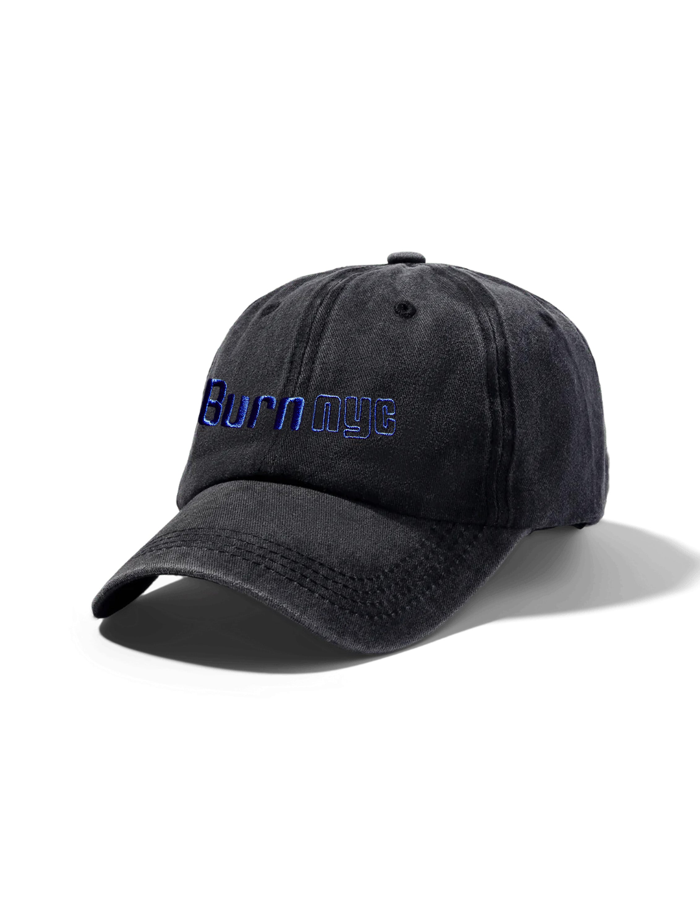 Pigment Washed Cap Black/Green