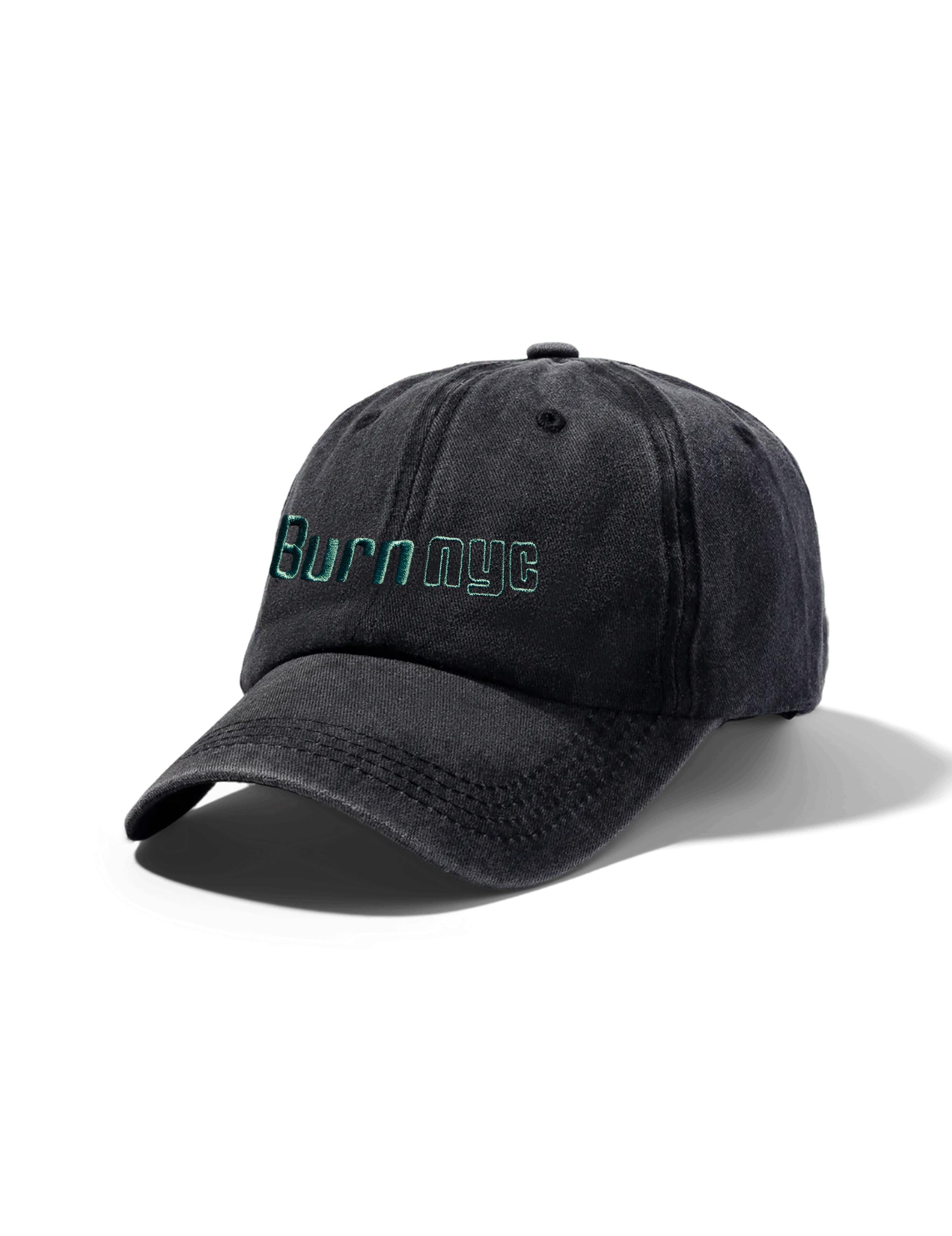 Pigment Washed Cap Black/Green
