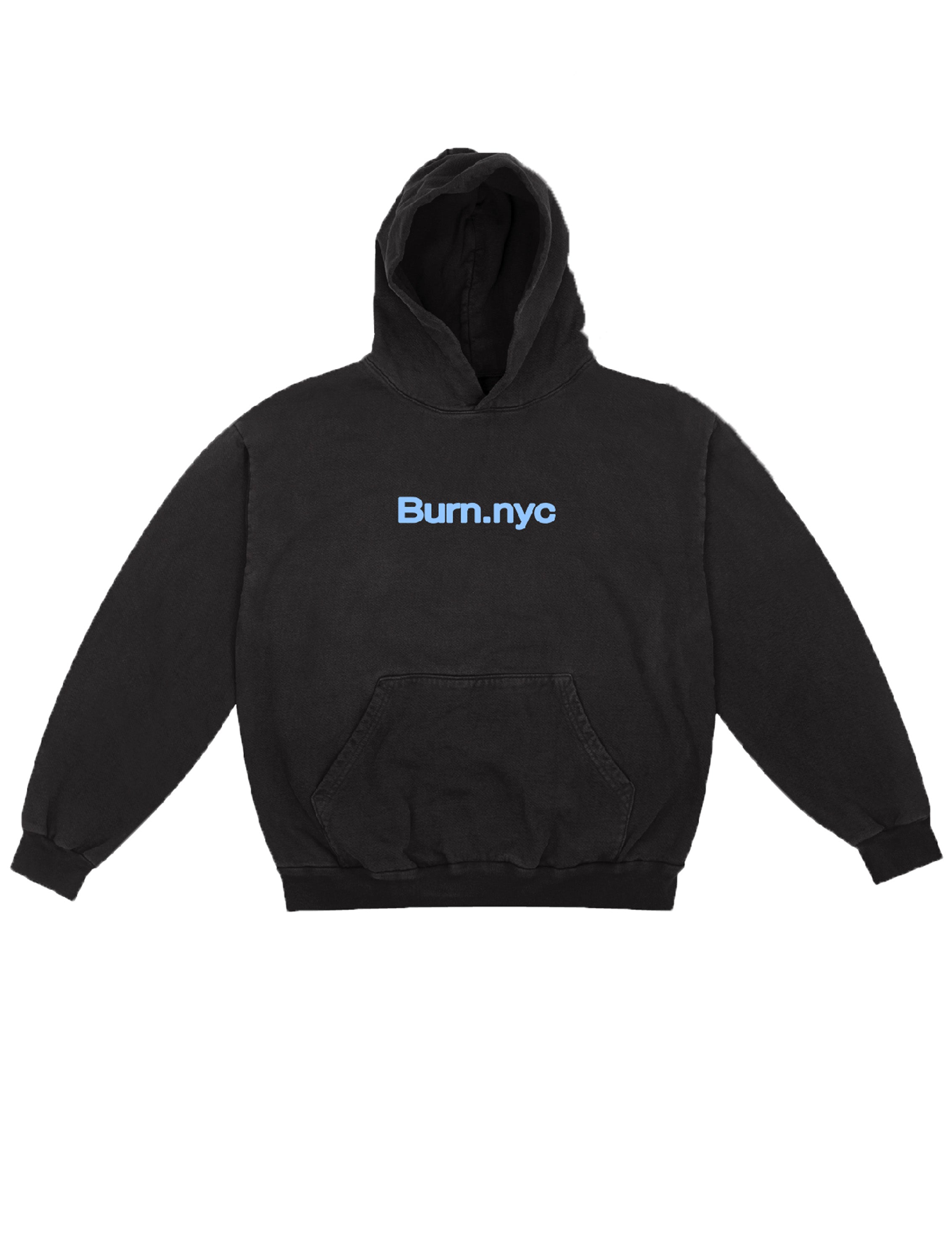 Hoodie Black/Blue